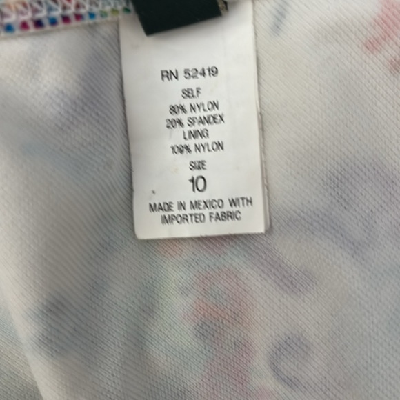 Lauren Ralph Lauren Cabana Paisley Bikini Swim Set - Picture 11 of 12